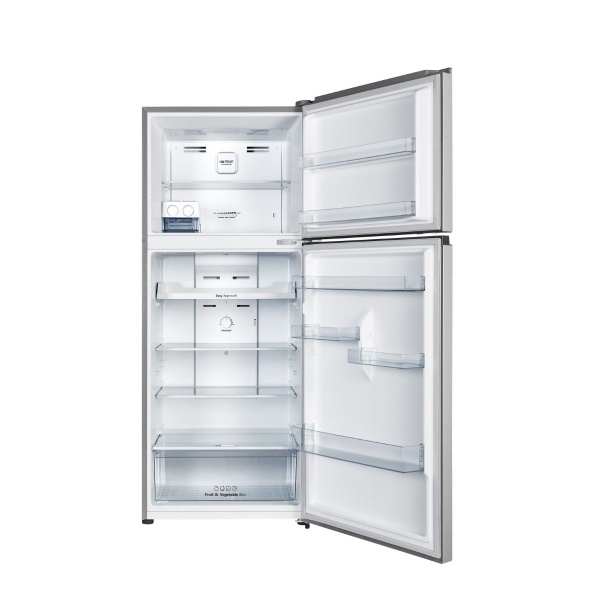 Hisense No Frost Refrigerator With Inverter Technology, 418 Liters, Inox - RT3N418NBCA- BY RAYA - Image 3