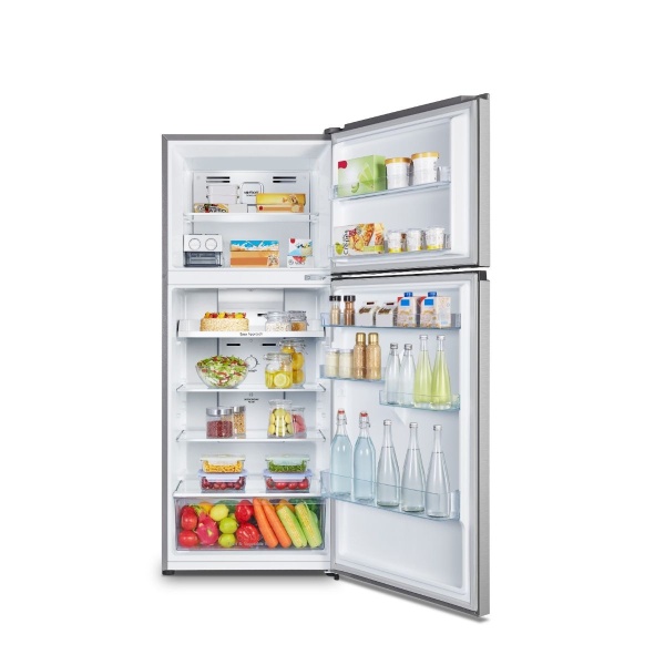 Hisense No Frost Refrigerator With Inverter Technology, 418 Liters, Inox - RT3N418NBCA- BY RAYA - Image 4