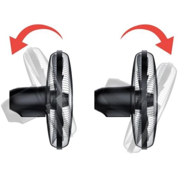 Mienta  Wall Fan  Storm 18" with Remote - WF50438A - Image 3