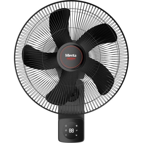 Mienta  Wall Fan  Storm 18" with Remote - WF50438A - Image 2
