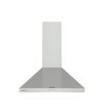 Gorenje Freestanding wall chimney cooker hood, Button control, Max. noise level: 68 dB(A)re 1 pW, Maximum extraction rate by extraction operation: 680 m³/h-WHC624EX