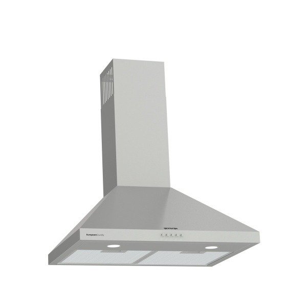 Gorenje Freestanding wall chimney cooker hood, Button control, Max. noise level: 68 dB(A)re 1 pW, Maximum extraction rate by extraction operation: 680 m³/h-WHC624EX - Image 2