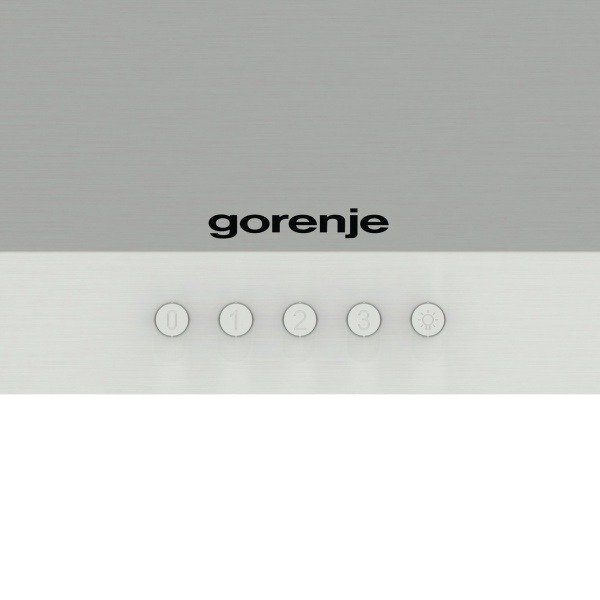 Gorenje Freestanding wall chimney cooker hood, Button control, Max. noise level: 68 dB(A)re 1 pW, Maximum extraction rate by extraction operation: 680 m³/h-WHC624EX - Image 3