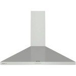Gorenje Pyramid Hood, 90 cm, Suction Power, 450 m3/h, Stainless WHC924EX