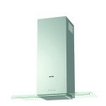 Gorenje Flat hood 90 cm, stainless steel with glass, 3 speeds Air extraction: 462 m³/h-WHGC933E16X