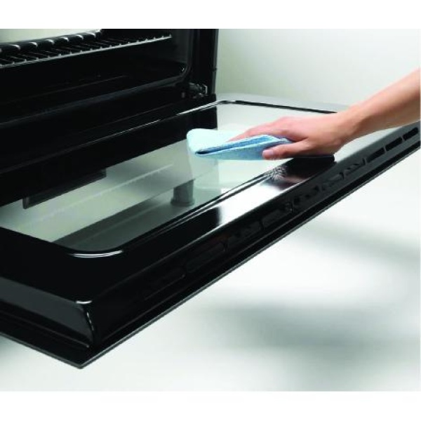 Zanussi Freestanding Gas Cooker, 4 Burners, Silver- ZCG622A6XA - Image 5
