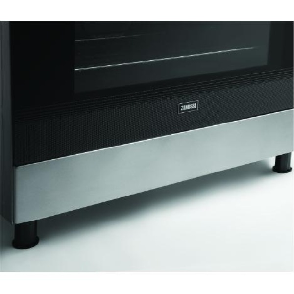 Zanussi Freestanding Gas Cooker, 4 Burners, Silver- ZCG622A6XA - Image 6