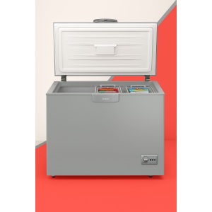 Horizontal deep freezer