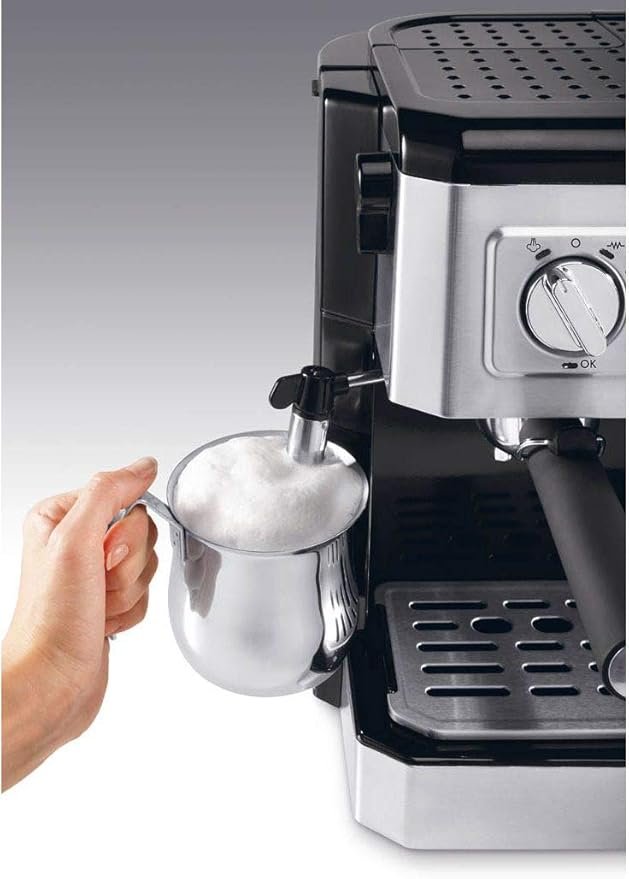De'Longhi Combi Espresso Filter Coffee Machine Bco 420.s (international Warranty) - Image 2