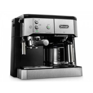 Delonghi BCO421.S Dual Function Coffee Machine Espresso And Drip Coffee (international Warranty)