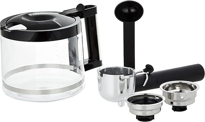 DeLonghi BCO431.S Dual Function Coffee Machine Espresso And Drip Coffee,Espresso Machine,Silver/Black (international warranty) - Image 3