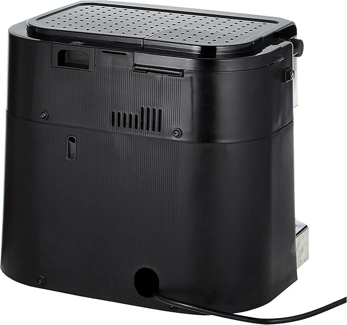 DeLonghi BCO431.S Dual Function Coffee Machine Espresso And Drip Coffee,Espresso Machine,Silver/Black (international warranty) - Image 4