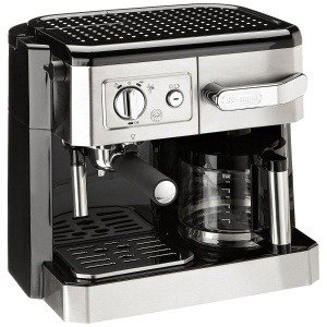 De'Longhi Combi Espresso Filter Coffee Machine Bco 420.s (international Warranty)