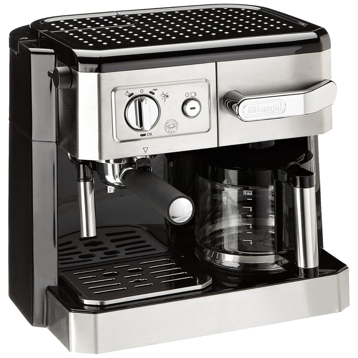 De'Longhi Combi Espresso Filter Coffee Machine Bco 420.s (international Warranty)