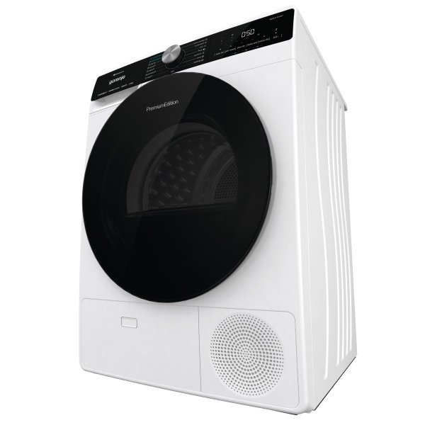 Gorenje Heat pump dryer 60 cm, Drying capacity: Large drum volume 9 kg, Inverter PowerDrive motor, WI-FI-DNS93 - Image 2