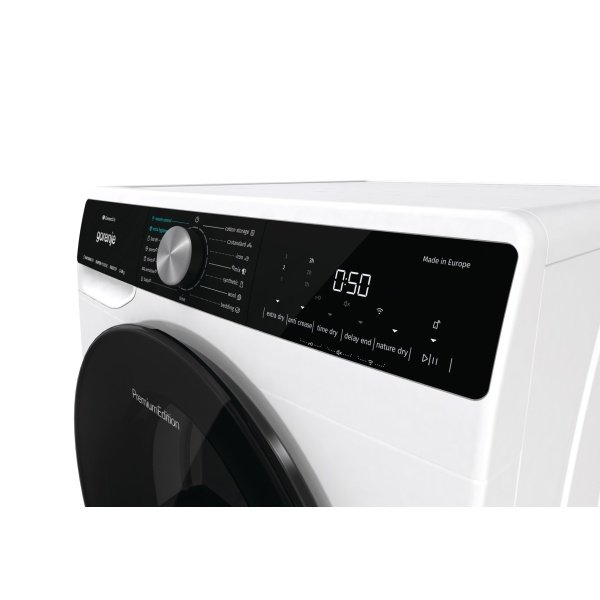 Gorenje Heat pump dryer 60 cm, Drying capacity: Large drum volume 9 kg, Inverter PowerDrive motor, WI-FI-DNS93 - Image 5