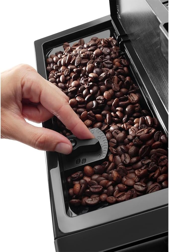 DeLonghi Fully Automatic Espresso Machine, 1350 Watt - Black ESAM420.40.B (INTERNATIONAL WARRANTY) - Image 4