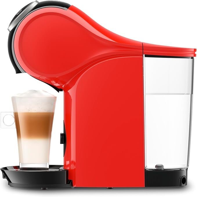 NESCAFÉ DOLCE GUSTO Delonghi genio plus line edg315.r coffee machine, 15 bar pressure, red - international warranty - Image 5