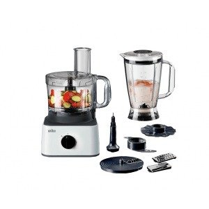 Braun  Food Processor - 750W - FP0145WH