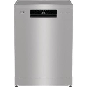 Gorenje Freestanding dishwasher, 14 place settings, Number of baskets: 2, Self-cleaning filter,Total dry automatic door opening - Stainless Steel - GS642D61X