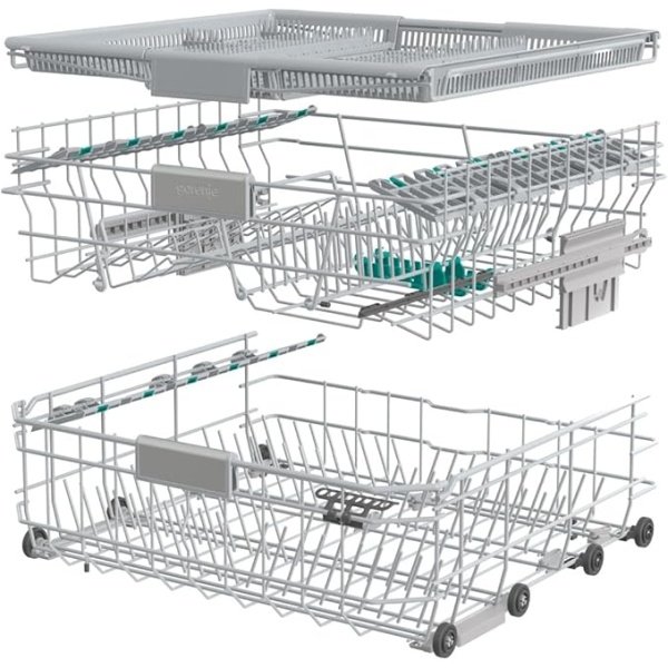 Gorenje  Freestanding dishwasher -16 place - automatic door opening - IonTech, Inverter PowerDrive - Silver - GS693C60XUVAD - Image 5