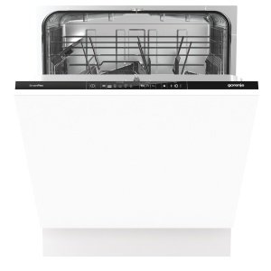 Gorenje Built-in dishwasher, 60 cm white, 13 place setting, 2 baskets, 5 programs-GV63161