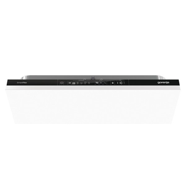 Gorenje Built-in dishwasher, 60 cm white, 13 place setting, 2 baskets, 5 programs-GV63161 - Image 3