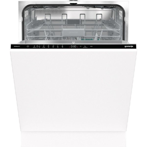 Gorenje Built In Dishwasher, 14 Persons, White - GV642D61