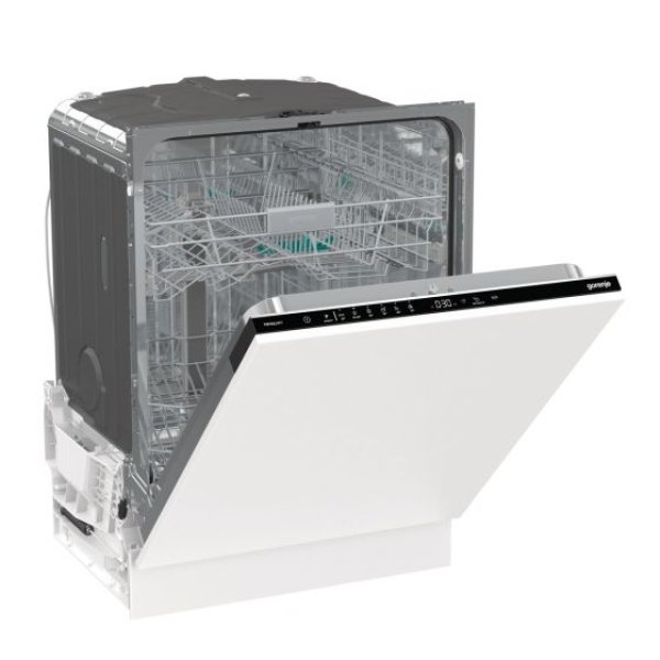 Gorenje Built In Dishwasher, 14 Persons, White - GV642D61 - Image 2
