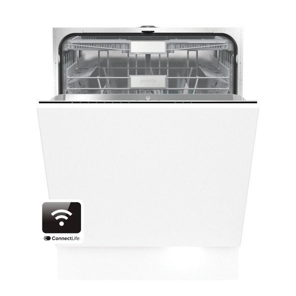 Gorenje Built In Dishwasher, 16 Persons, White - GV673C61