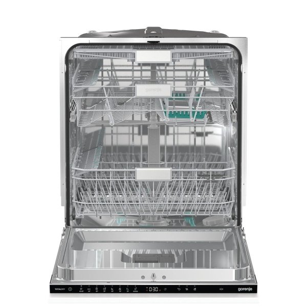 Gorenje Built In Dishwasher, 16 Persons, White - GV673C61 - Image 3