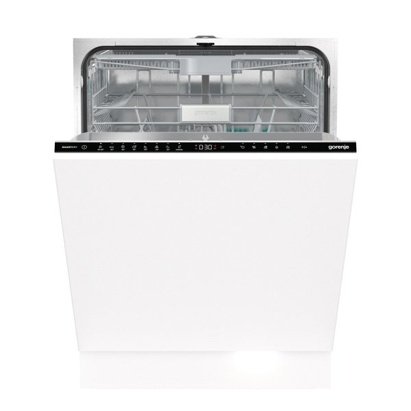 Gorenje Built In Dishwasher, 16 Persons, White - GV693C60UVAD