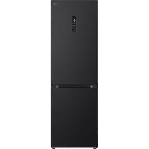 ثلاجة إل جي، فريزر سفلي، سعة 344 لترًا-GW-B489FS6W