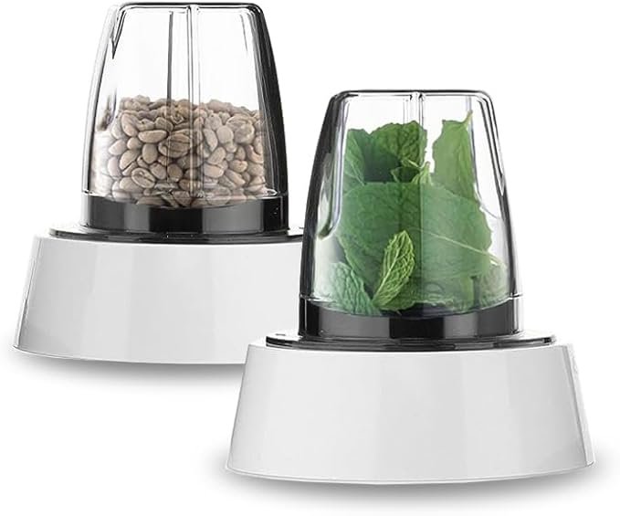 Braun 3-in-1 Jug Blender With 4 Blades Sytem, 500 Watts, 1.75L Maximum, 1.5L Working Capacity, With Chopper attachement, Grinder attachement, JB0123WH - Image 3