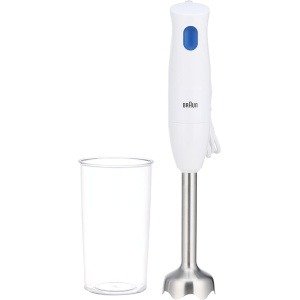Braun MQ10.001MWH MultiQuick 1 Hand Blender -  450 Watt, White