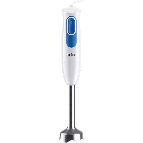 Braun MultiQuick Hand Blender with Easy 2-Speed Control and 600ml BPA-Free Beaker – MQ20001MWH - Image 2