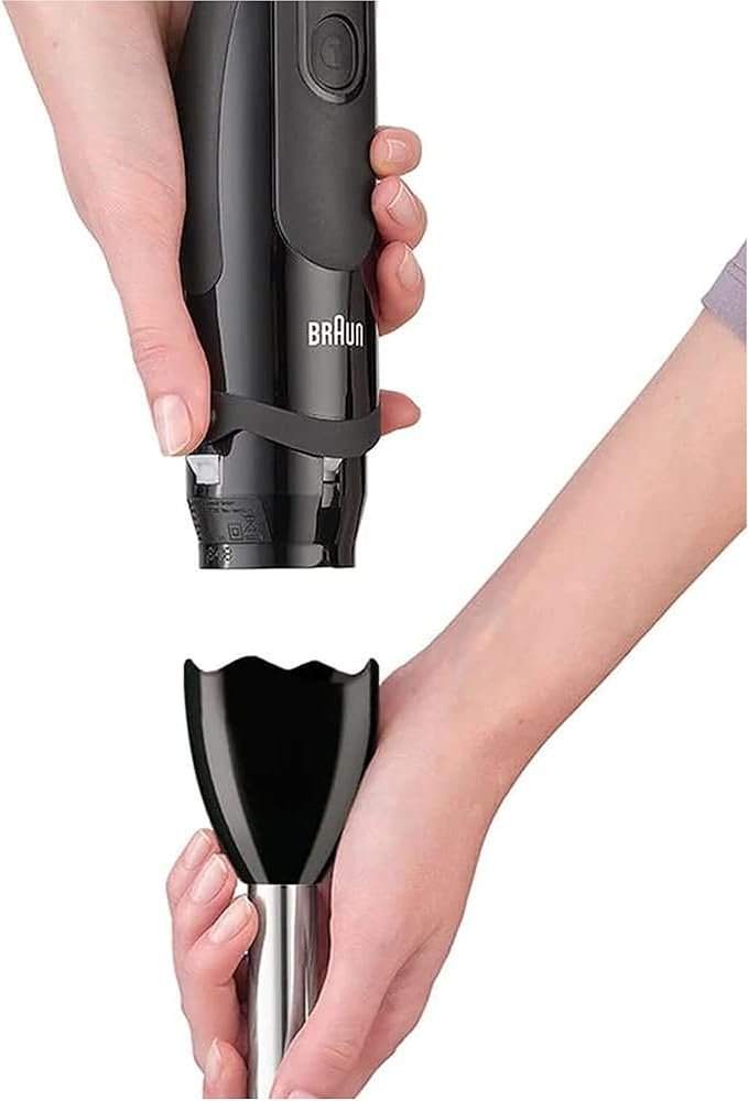 Braun MQ5275BK 5-in-1 Hand Blender - 1000 Watt - Black- 2 YEARS WARRANTY FROM RAYA - Image 3