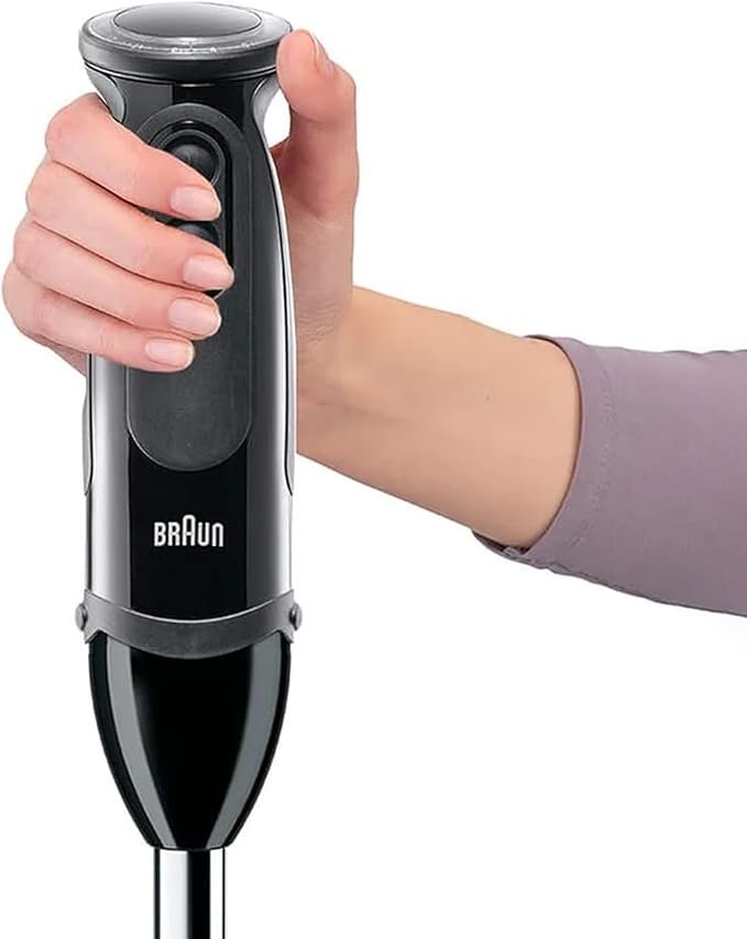 Braun MQ5275BK 5-in-1 Hand Blender - 1000 Watt - Black- 2 YEARS WARRANTY FROM RAYA - Image 4