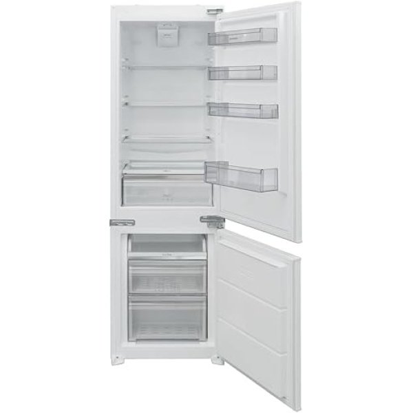 Gorenje Nofrost Built-in Refrigerator with Bottom Freezer, net Capacity 243 liter, Electronic control, Reversible door, NRKI4181P1 - Image 2