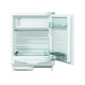 Gorenje Built,in undercounter refrigerator, 60 cm, white,total net volume: 126 l-RBIU6091AW