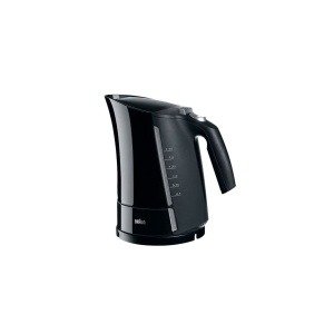 Braun Kettle 1.7L - 2200W - Black - WK300 ONYX-BK