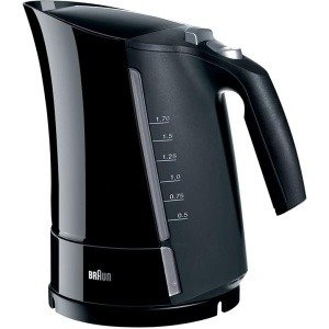 Braun multiquick 5 water kettle wk500 - black - international warranty