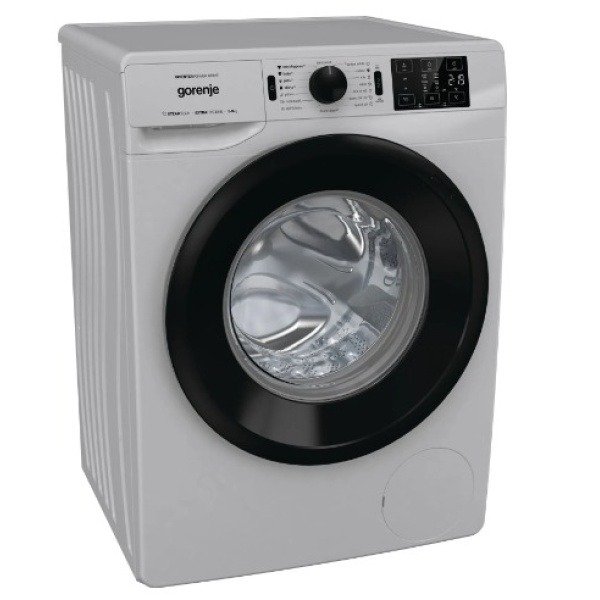 Gorenje Washing machine,8 kg,  1,400 rpm , Inverter Power Drive motor-WNEI84AS/A