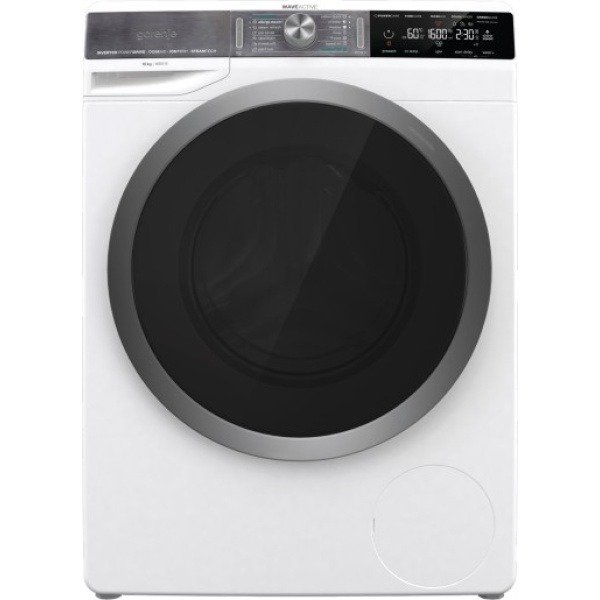 غساله جرونيا ، سعة الغسيل: ١٠ كجم، سرعة الدوران: ١٦٠٠ دورة في الدقيقة، تقنية StainExpert، محرك PowerDrive العاكس WS168LNST