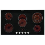 مسطح إلبا الكهربائي بيلت ان ، ٥ شعلات، أسود - 477-007 X