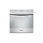 فرن غاز إلبا ٦٠ سم، لون ستانلس ستيل، ٤ وظائف، ٥٤ لتر، مفاتيح ستانلس ستيل لضبط الحرارة والوظائف، مؤقت إلكتروني، مروحة داخلية، مروحة تبريد، أمان كامل.