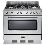 بوتجاز غاز مدمج من إلبا، 5 شعلات، من الفولاذ المقاوم للصدأ، فضي - 9DVXX888ICK