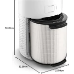 Philips 1000 SeriesAir Purifier for Medium Rooms AC1711/90 - Image 3