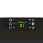 ⁦"ميانتا مبرد هواء رقمي 85 لتر أسود - AC49138B⁩ - الصورة ⁦7⁩