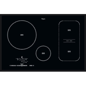 وايرلبول مسطح اندكشن كهرباء بلت إن 77 سم 4 عيون ACM 849/BA